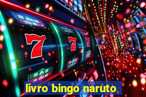 livro bingo naruto